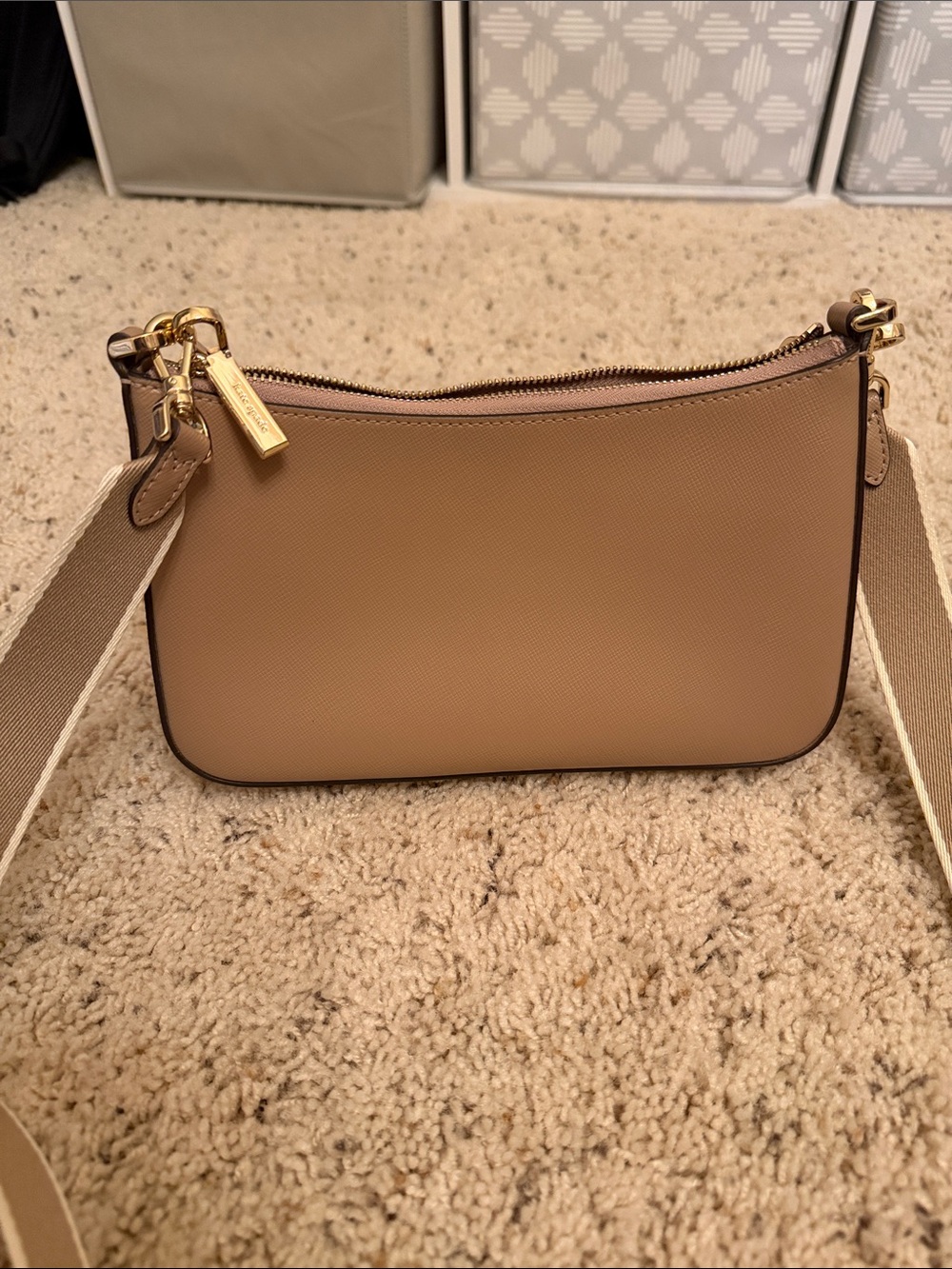 Kate Spade Crossbody with two bags - Picture 3 of 7